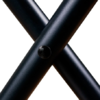 Soporte Maleta Acero Negro STAY